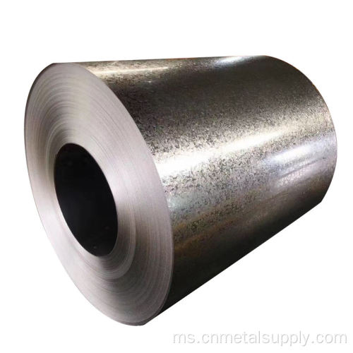 Secc DX51 Gegelung Keluli Galvanized